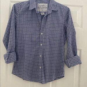 Wonderful Frank and Eileen classic Barry shirt